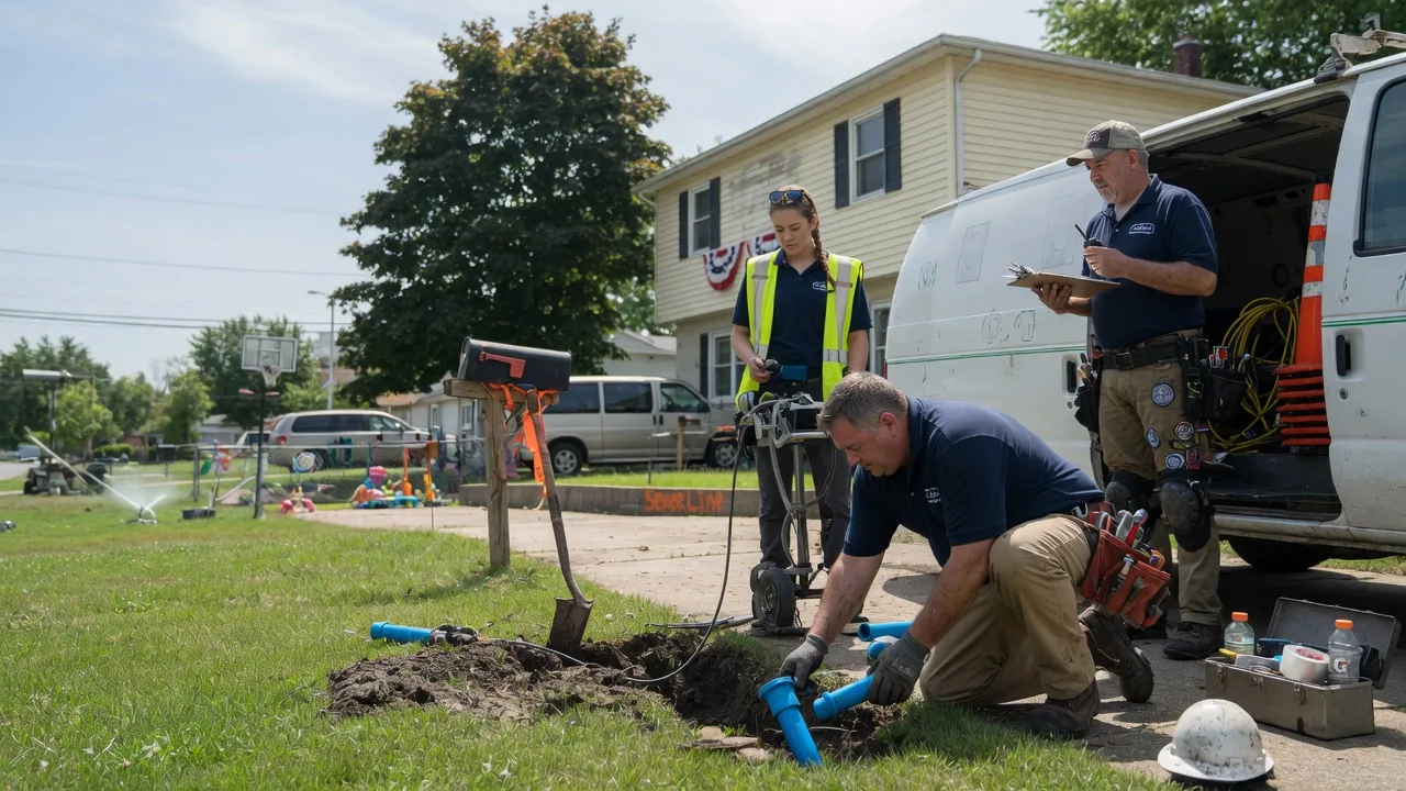 Slab Leak Repair in Davenport, NY near me
